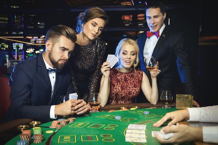 8055 h5 live-dealer studio with professional HD cameras and trained multilingual dealers