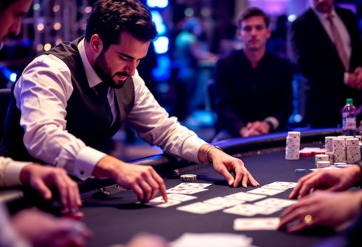 8055 h5 live-dealer studio with multilingual dealers during SEA Games season
